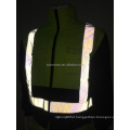 3M Waterproof Hi Vis Reflective Safety Working Jackets Raincoat For Winter